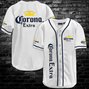 Basic Corona Extra Baseball Jersey