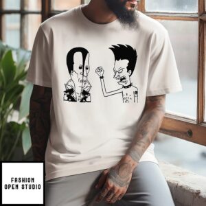 Beavis And Butthead Misfits T-Shirt
