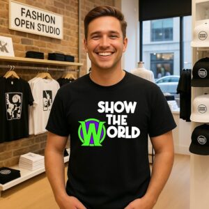 Becca Wiley Show The World T-Shirt