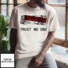Ben Frank Trust No One Eyes Graphic T-Shirt