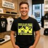 Beware Of Gang Violence In Your Neighborhoods Abolish Ice T-Shirt