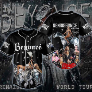 Beyonce Renaissance Baseball Jersey #2-Koolteee-Fashion Changes, But Style Endures