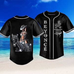 Beyonce Renaissance Tour 2023 Baseball Jersey
