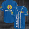 Blue Foster’s Lager Baseball Jersey