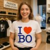 Bo Bichette Toronto Blue Jays Mlb I Love Bo T-Shirt