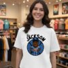 Bo Jackson Kansas City Royal Baseball Caricatures T-Shirt