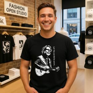 Bob Weir Let The Words Be Yours Signature T-Shirt