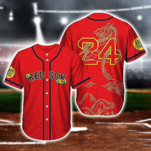 Boston Red Sox 2024 Aapi Celebration Baseball Jersey