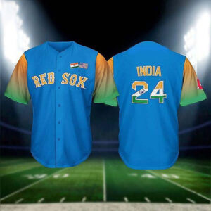 Boston Red Sox India Celebration Gift Baseball Jersey