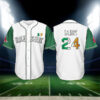 Boston Red Sox Irish Celebration Gift 2024 Baseball Jersey