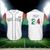 Boston Red Sox Italian Celebration 2024 Gift Baseball Jersey