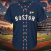 Boston Red Sox Pride Gift 2024 Baseball Jersey