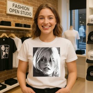 Brigitte Bardot Photo T-Shirt