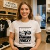 Brock Purdy Brocky His Whole Life Was A Million To One Shot Sf 49ers T-Shirt
