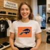 Buffalo Bills X Cleveland Browns Logo Parody T-Shirt