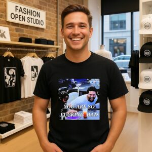 Caleb Williams You Are So Fucking Mad T-Shirt