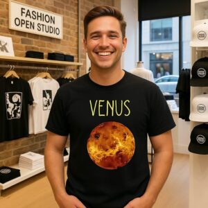 Camiseta Planet Venus T-Shirt