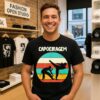 Capoeiragem Unique Martial Art Of Brazil Vintage T-Shirt
