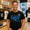 Carolina Panthers 2025 NFL Playoffs Ready T-Shirt