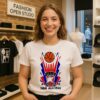 Charlotte Hornets NBA All-Star Game 1991 Vintage Logo T-Shirt