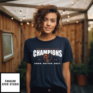 Chicago 2025 Nfc North Division Champions T-Shirt