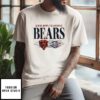 Chicago Bears NFL Super Bowl Champions Xx Vintage Logo T-Shirt