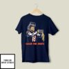Chicago Football Caleb Cheese Grater Caleb The Grate T-Shirt