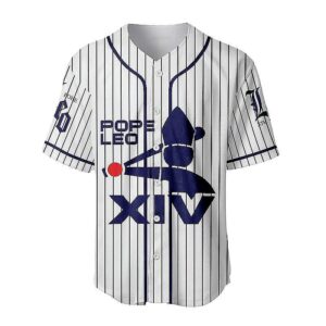 Chicago Pope Leo Xiv Da Pope Baseball Jersey