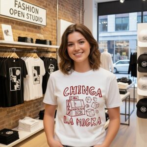 Chinga La Migra Abolish Ice T-Shirt
