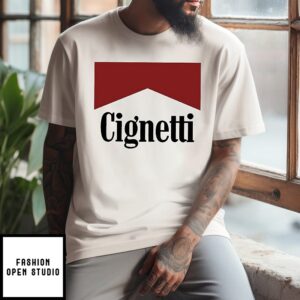 Cignetti Marlboro Medicine Packaging Logo T-Shirt