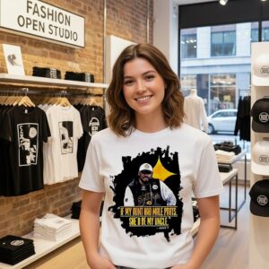 Coach Pittsburgh Steelers If My Aunt Had Male Parts She’d Be My Uncle T-Shirt