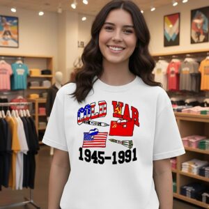 Cold War 1945 1991 T-Shirt