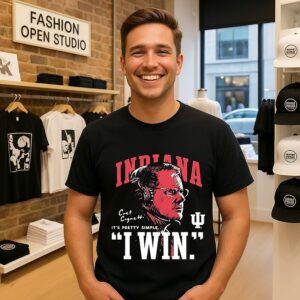Curt Cignetti Hoosiers Indiana NCAA Football It’s Pretty Simple I Win T-Shirt