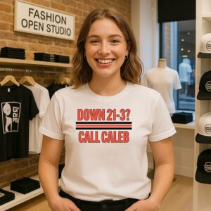 Da Bears Down 21 3 Call Caleb T-Shirt