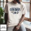 Dallas Cowboys NFL Super Bowl Champions The Team’s Championships Vintage Logo T-Shirt