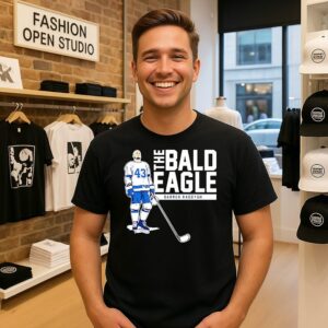 Darren Raddysh Tampa Bay Lightning The Bald Eagle T-Shirt