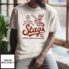 Dawson Stags New Mexico Baseball Teams Defunct Test 1912 Logo Vintage T-Shirt