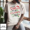 Dear Santa It’s My Co Worker’s Fault T-Shirt