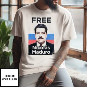 Democrats Free Nicolas Maduro Poster T-Shirt