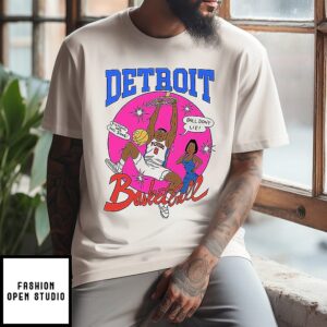 Detroit Pistons Basketball T-Shirt