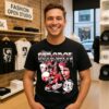 Detroit Red Wings Sergei Fedorov Graphic T-Shirt