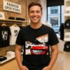 Divine Deablo Lightning Mcqueen T-Shirt