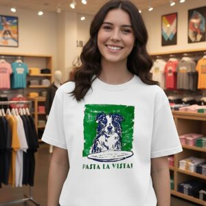 Dog Pasta La Vista T-Shirt