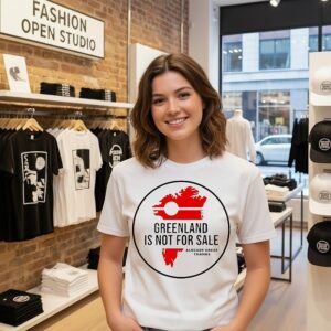 Donald Trump Greenland Is Not For Sale Already Great Thanks T-Shirt