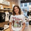 Don’t Talk To Strangers Mr. Whatsit Safety Education Stranger Things 5 T-Shirt