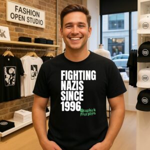 Dropkick Murphys Fighting Nazis Since 1996 T-Shirt