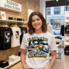 Feel Safe At Night Sleep With A Bus Driver T-Shirt