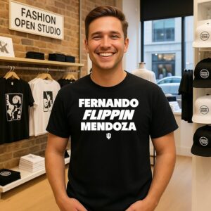 Fernando Mendoza Indiana Hoosiers Fernando Flippin Mendoza T-Shirt