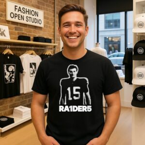 Fernando Mendoza Las Vegas Raiders Ra1der5 Graphic T-Shirt