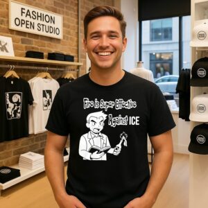 Fire Is Super Effective Against Ice T-Shirt